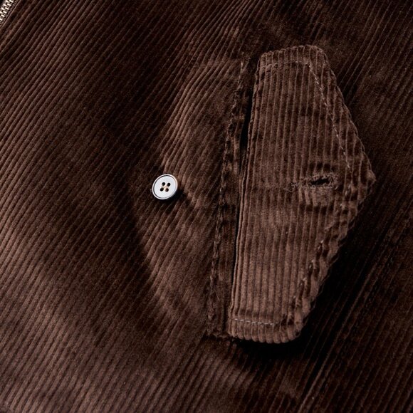 Polo Ralph Lauren Corduroy Zip-Up Unisex Jacket - Picture 7 of 10